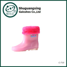 elephant rubber rain boots baby rain boots galoshes C-705